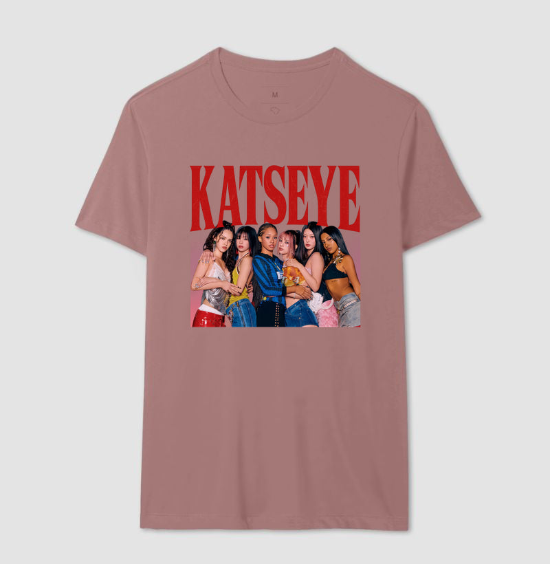 Camiseta Katseye Membros