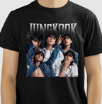 Camiseta BTS Jungkook Portrait 1