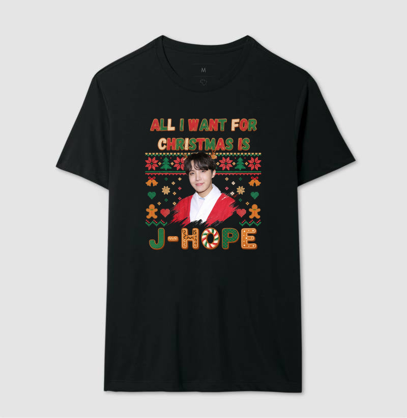 BTS - All I want for Christmas is J-Hope