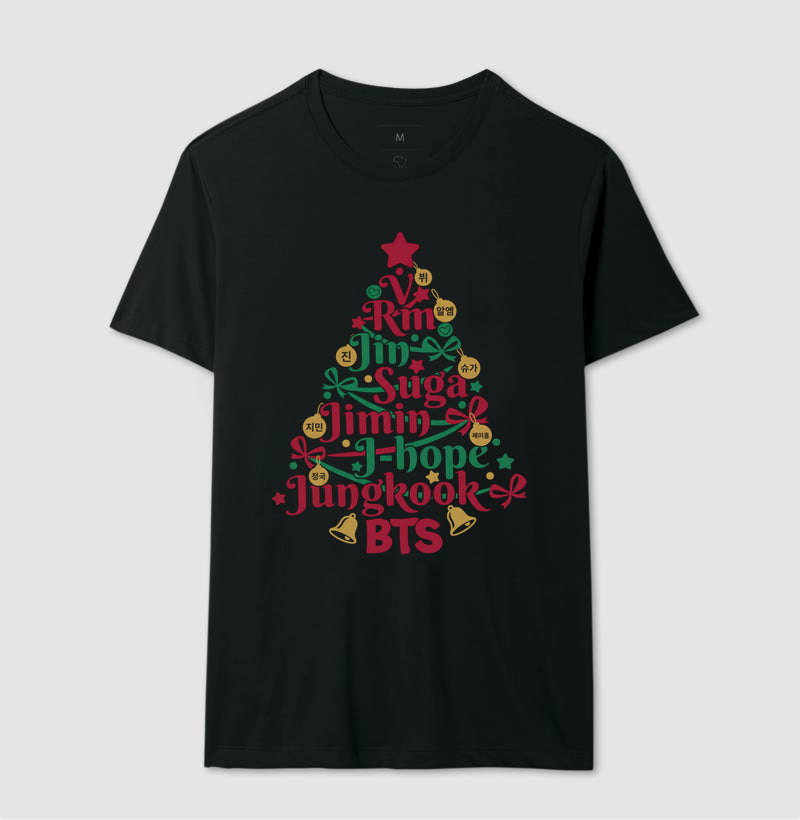 BTS - Christmas tree