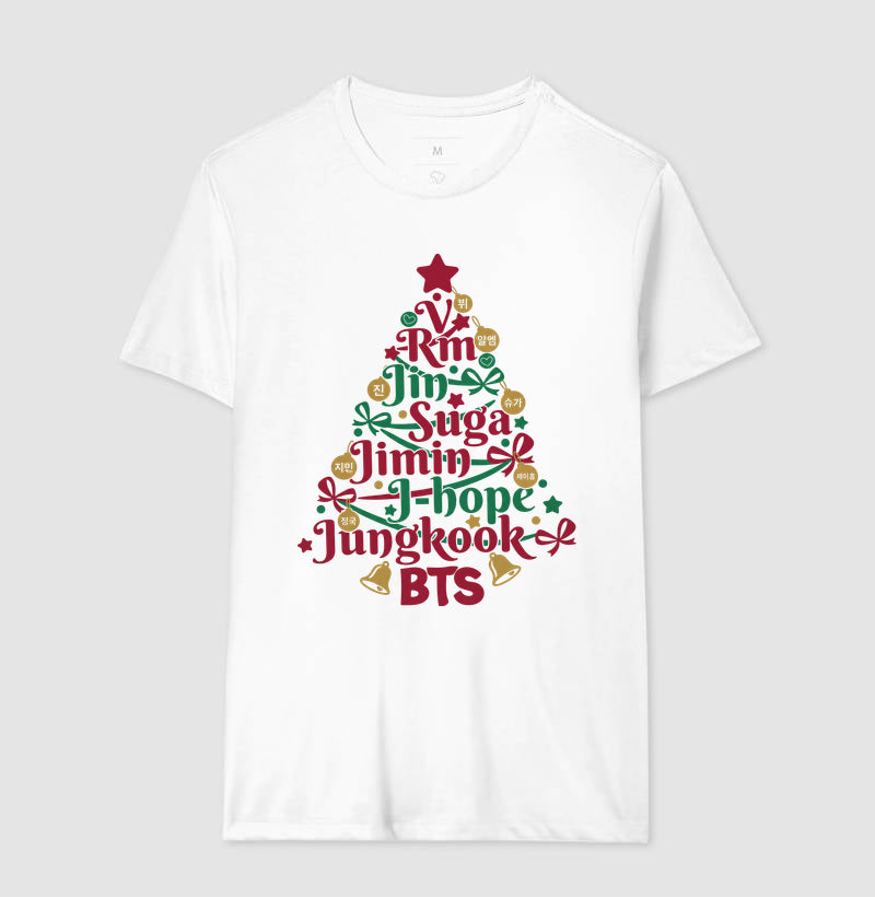 BTS - Christmas tree