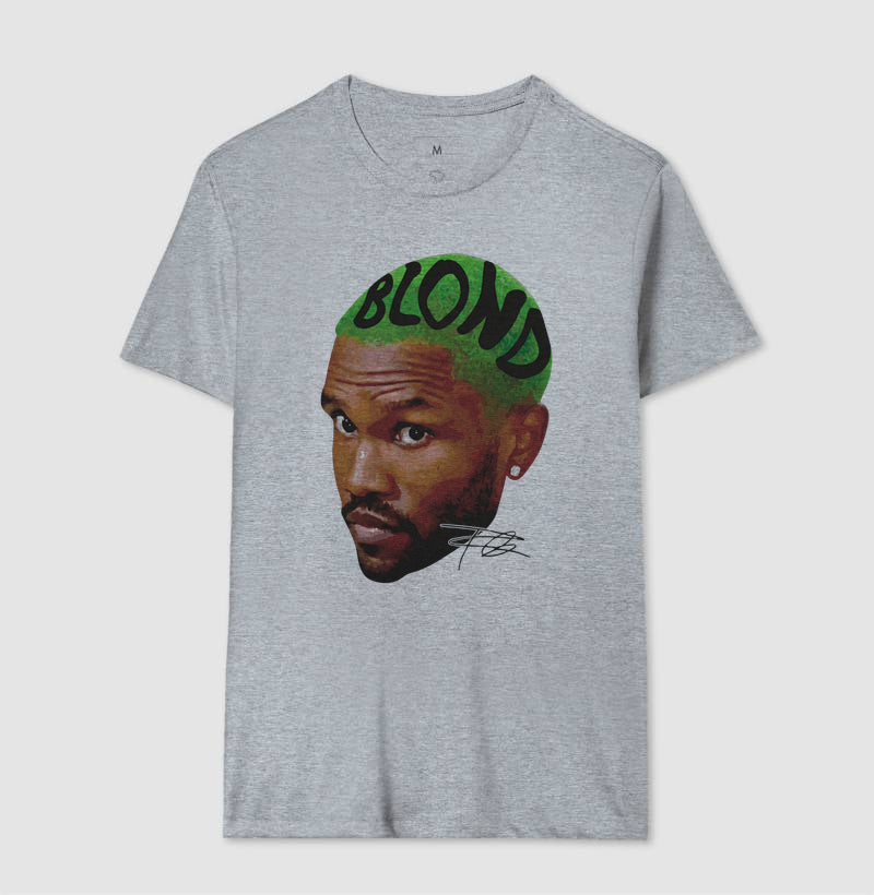 Camiseta Básica Frank Ocean Merch
