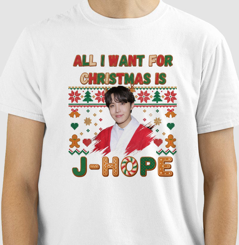 BTS - All I want for Christmas is J-Hope