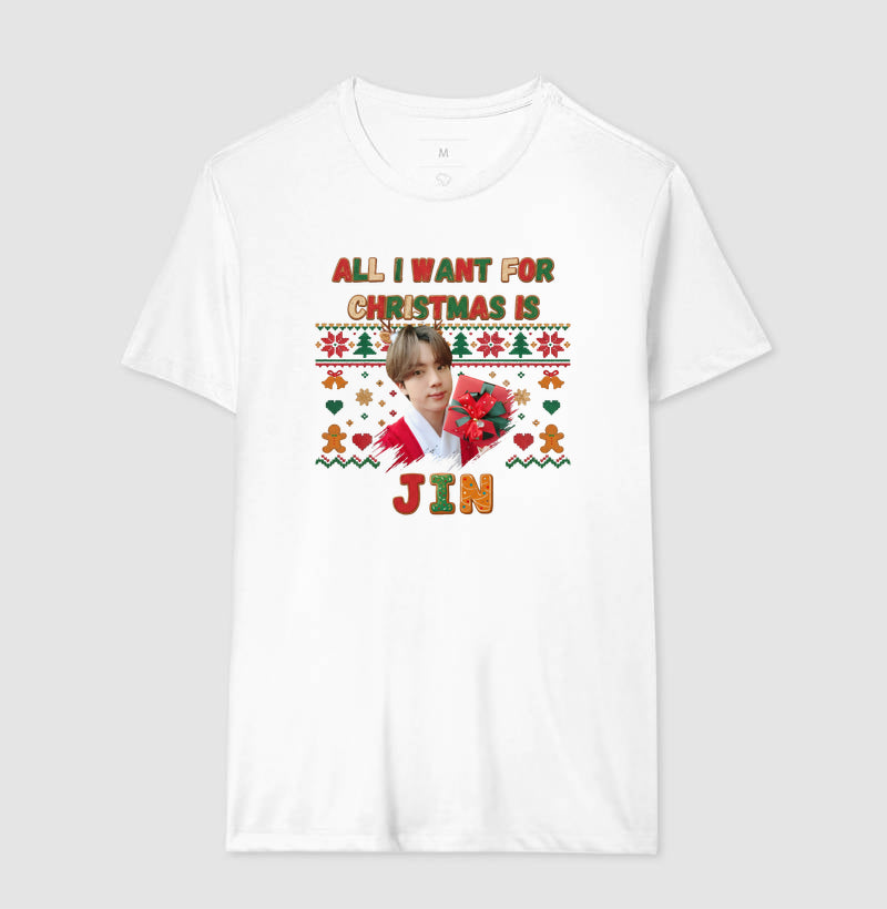 BTS - All I want for Christmas is Jin