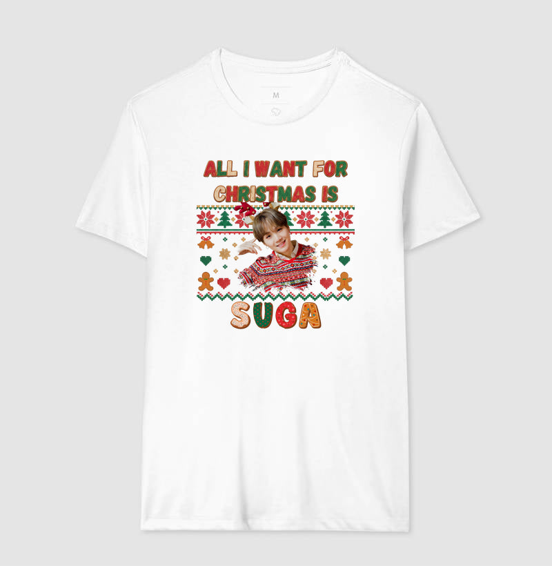 BTS - All I want for Christmas is Suga