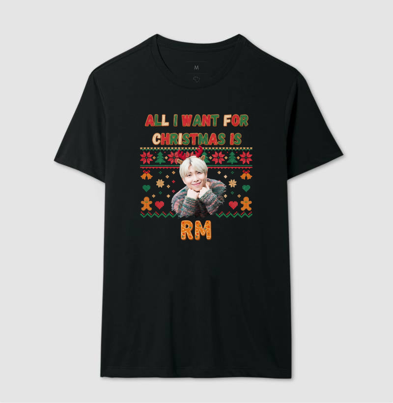 BTS - All I want for Christmas is RM