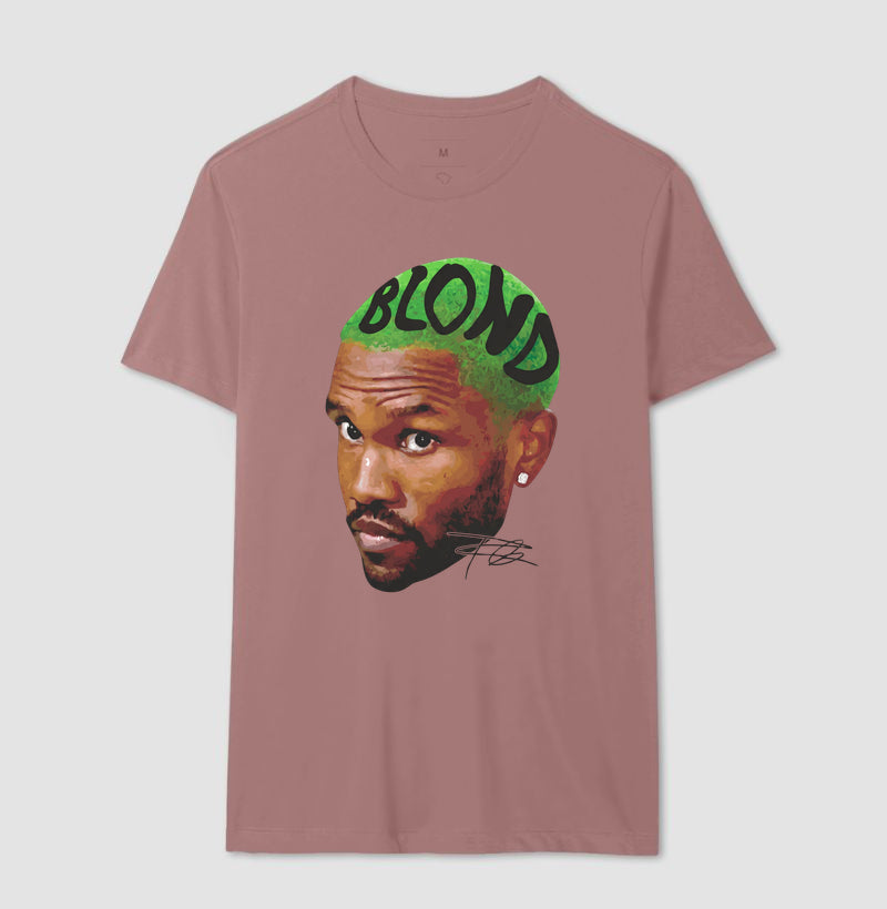 Camiseta Básica Frank Ocean Merch