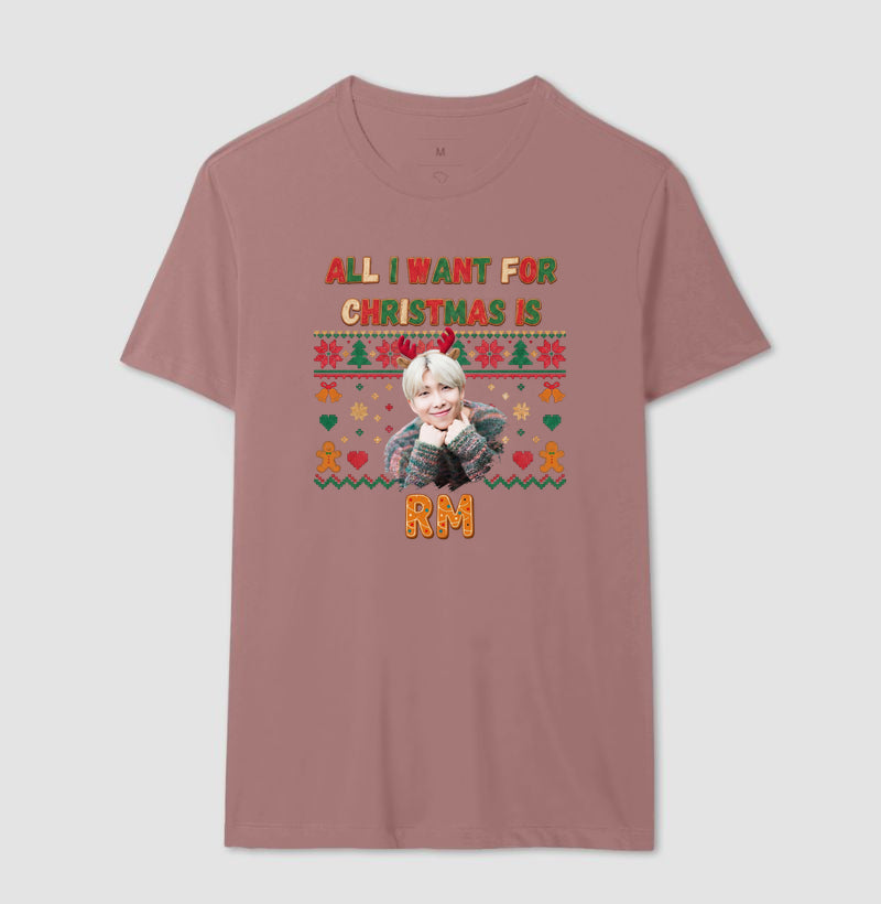 BTS - All I want for Christmas is RM