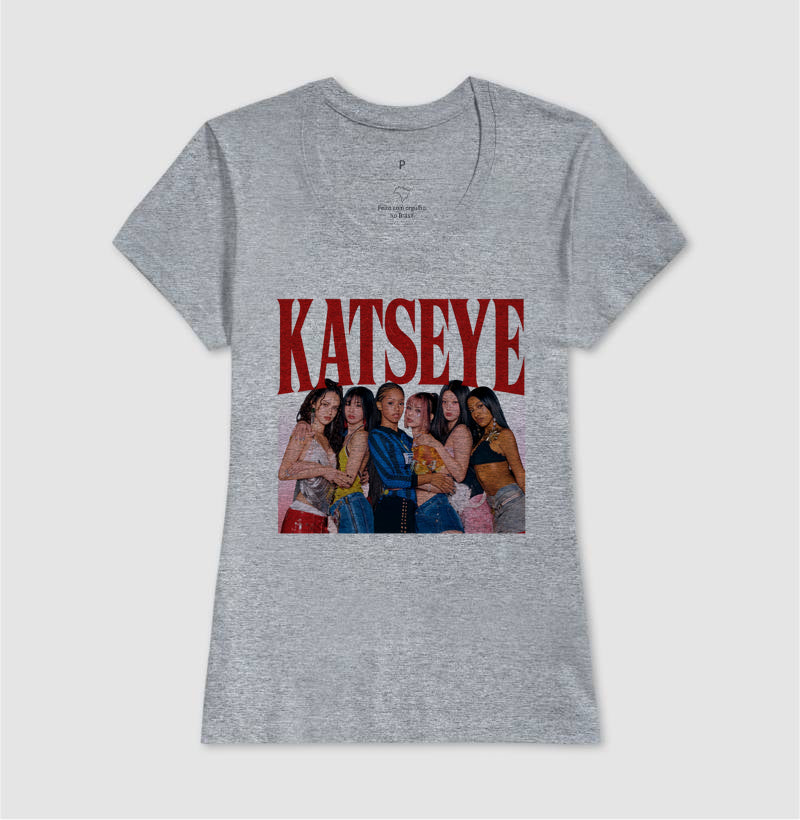 Camiseta Katseye Membros