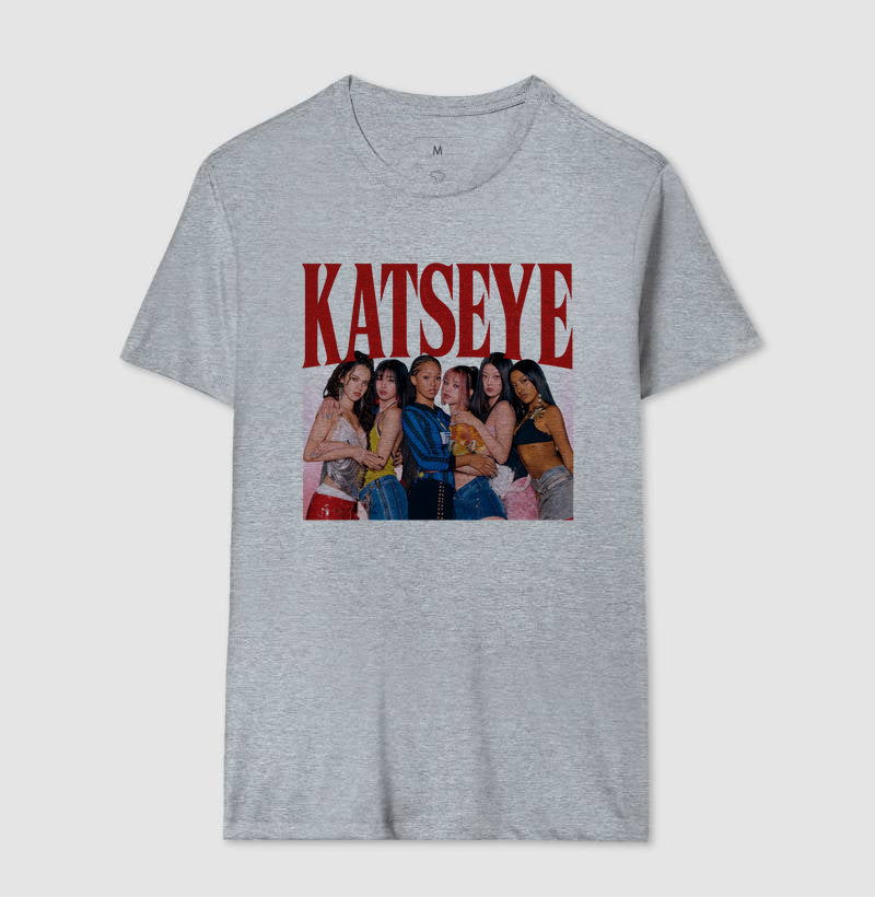 Camiseta Katseye Membros