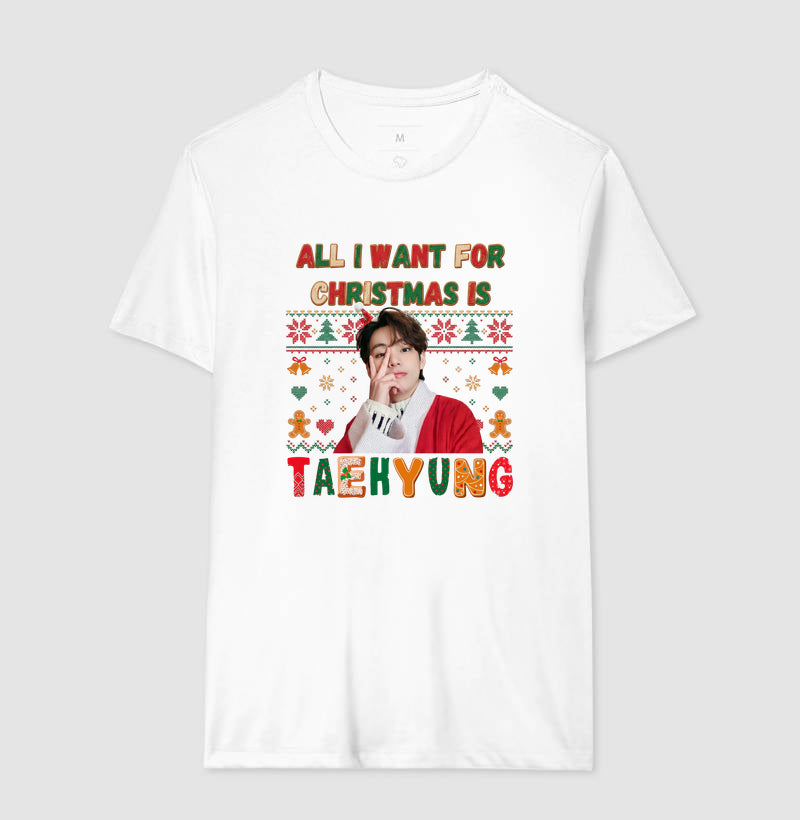BTS - All I want for Christmas is Taehyung