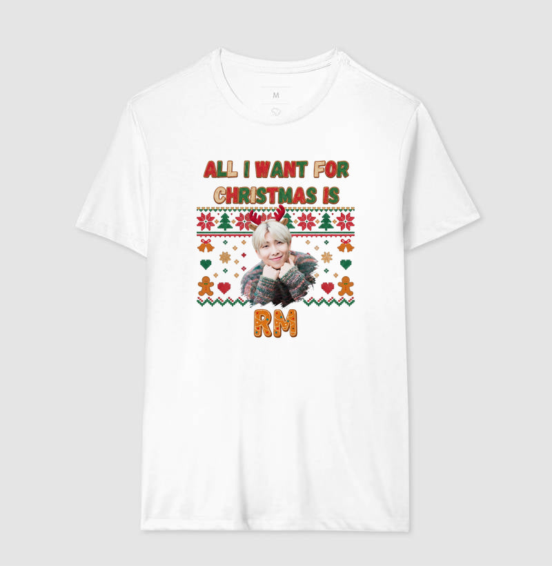 BTS - All I want for Christmas is RM