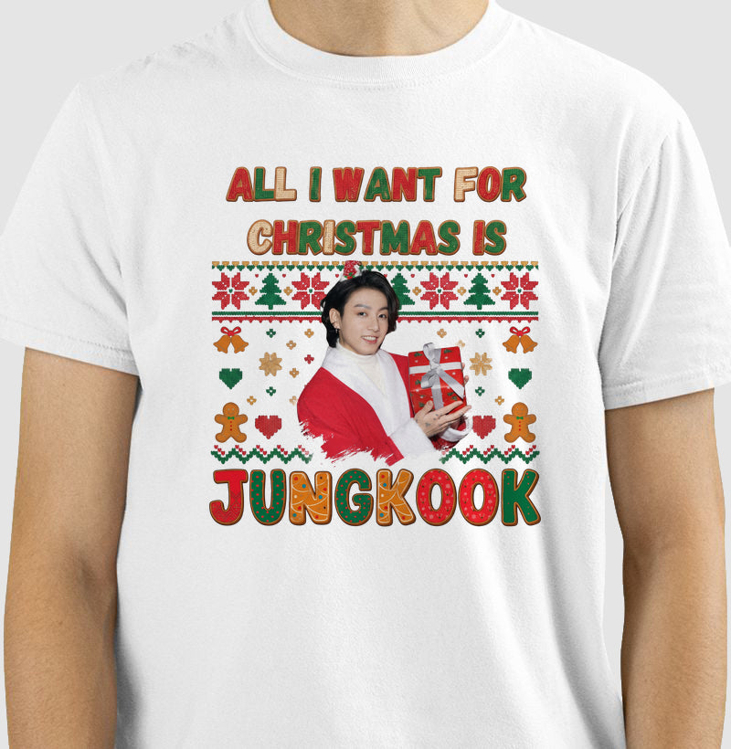BTS - All I want for Christmas is Jungkook