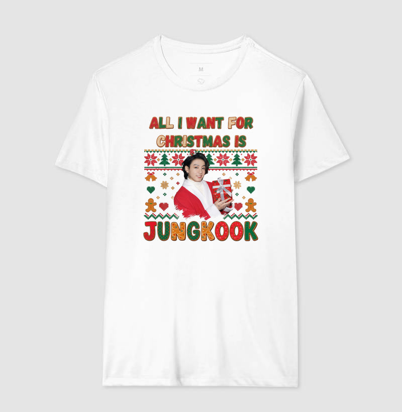 BTS - All I want for Christmas is Jungkook