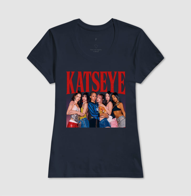 Camiseta Katseye Membros