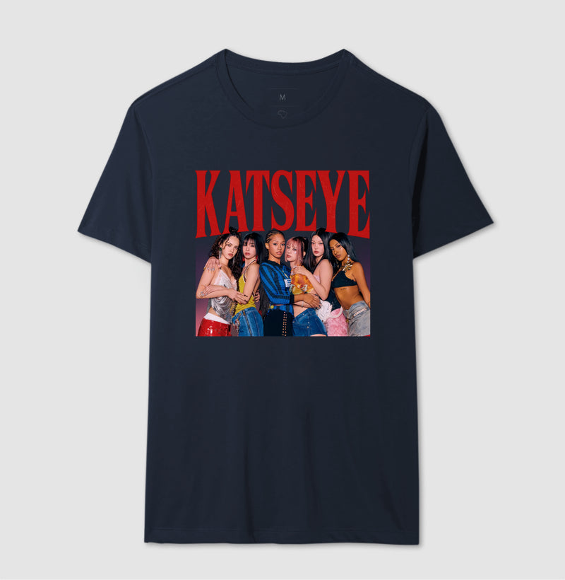 Camiseta Katseye Membros