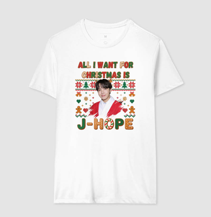 BTS - All I want for Christmas is J-Hope