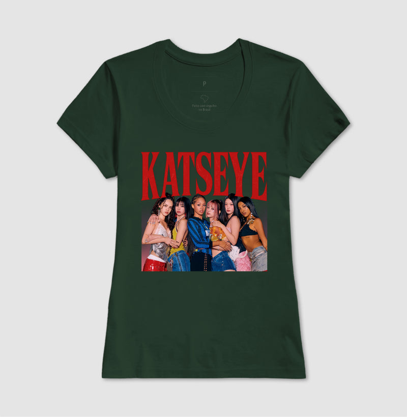 Camiseta Katseye Membros