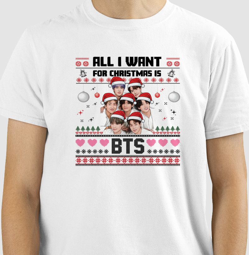 BTS - All I want is BTS