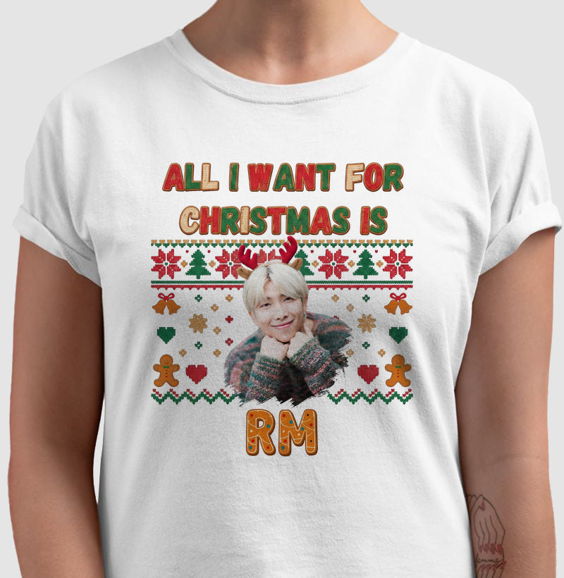 BTS - All I want for Christmas is RM