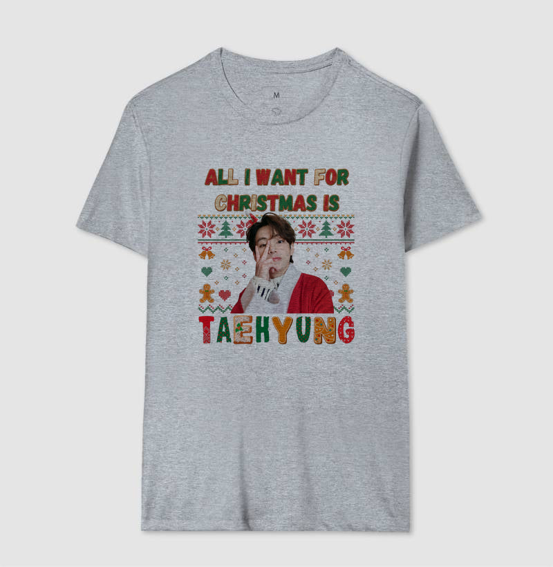 BTS - All I want for Christmas is Taehyung