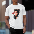 Camiseta Doja Cat Hair Style branca