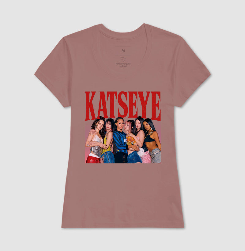 Camiseta Katseye Membros
