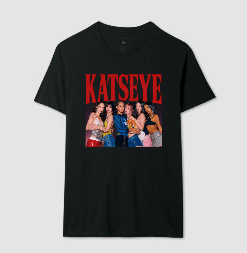 Camiseta Katseye Membros