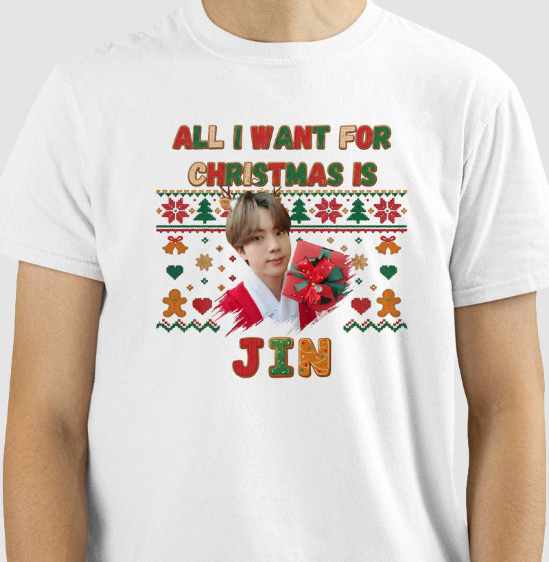 BTS - All I want for Christmas is Jin