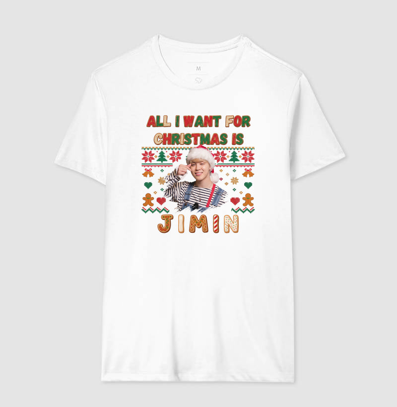 BTS - All I want for Christmas is Jimin
