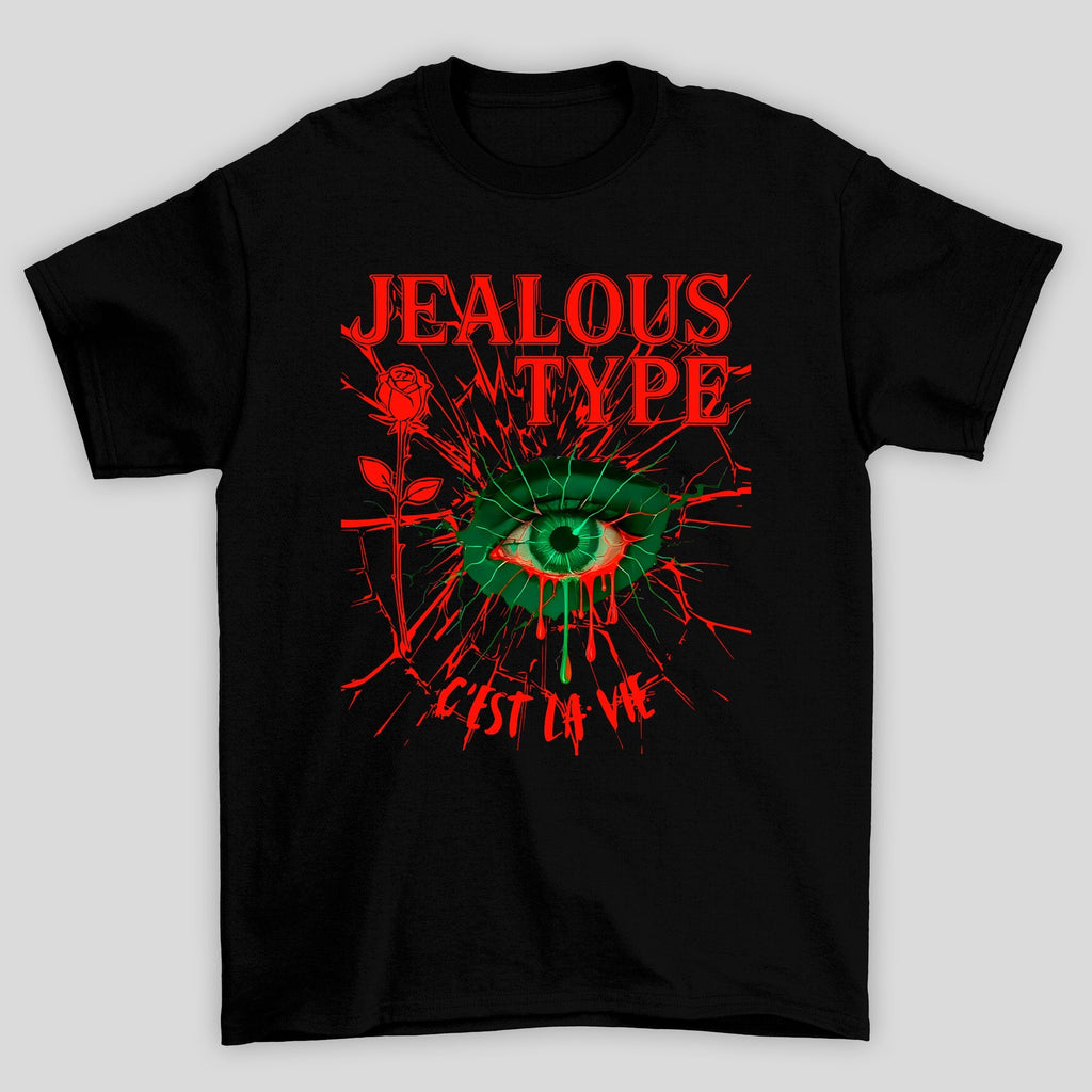 Camiseta Doja Cat Jealous Type preta