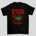 Camiseta Doja Cat Jealous Type preta