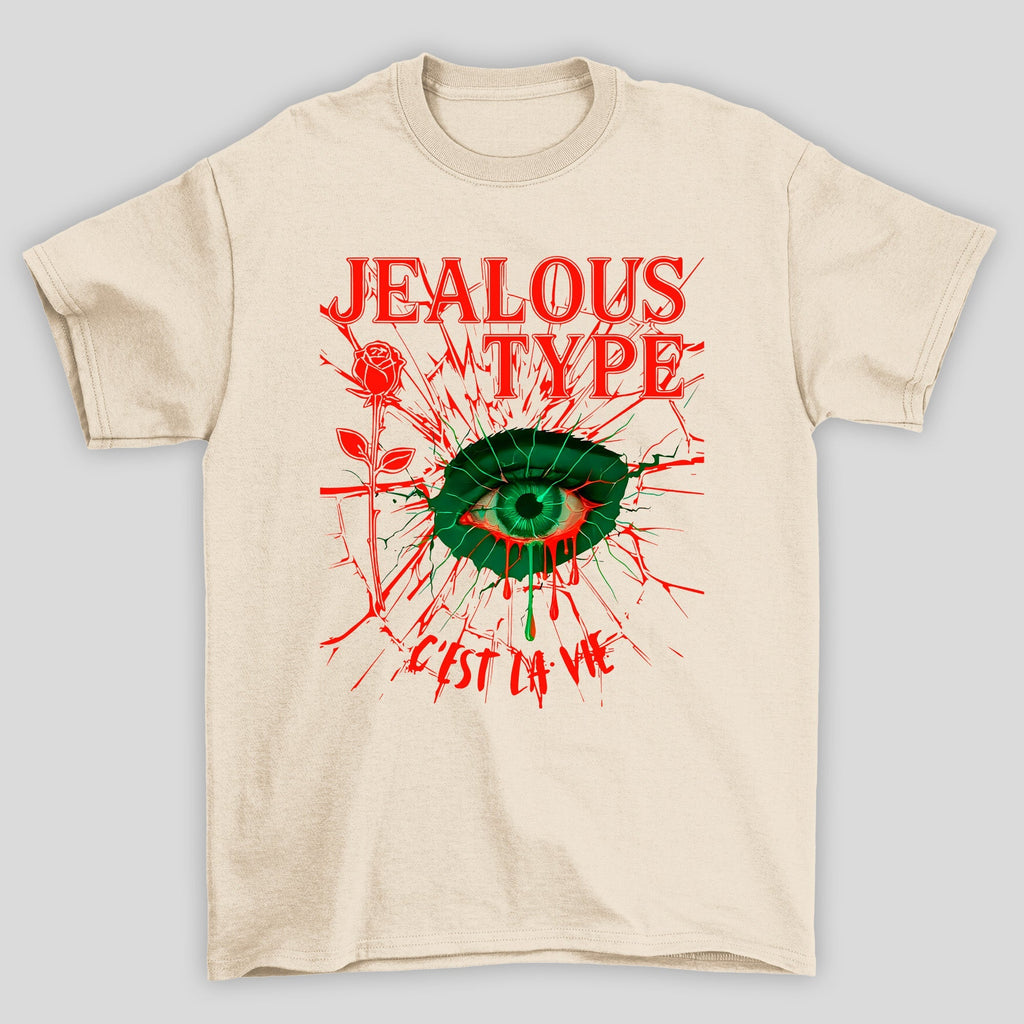 Camiseta Doja Cat Jealous Type pérola
