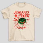 Camiseta Doja Cat Jealous Type pérola