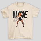 Camiseta Doja Cat Mavie Tour pérola