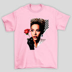 Camiseta Doja Cat Hair Style rosa