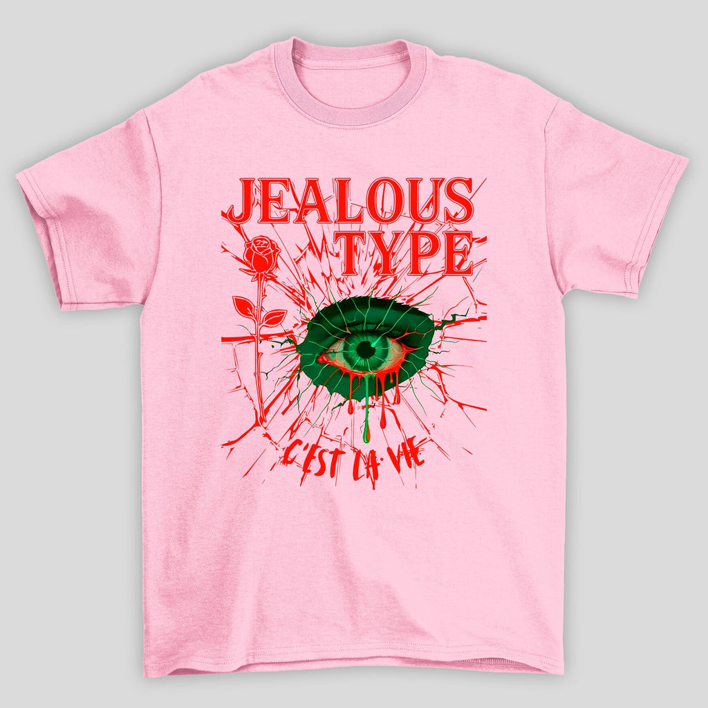 Camiseta Doja Cat Jealous Type rosa