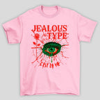Camiseta Doja Cat Jealous Type rosa