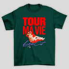 Camiseta Doja Cat Tour Ma Vie verde