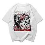 Camiseta Oversized Doja Cat The Scarlet Tour - Branco