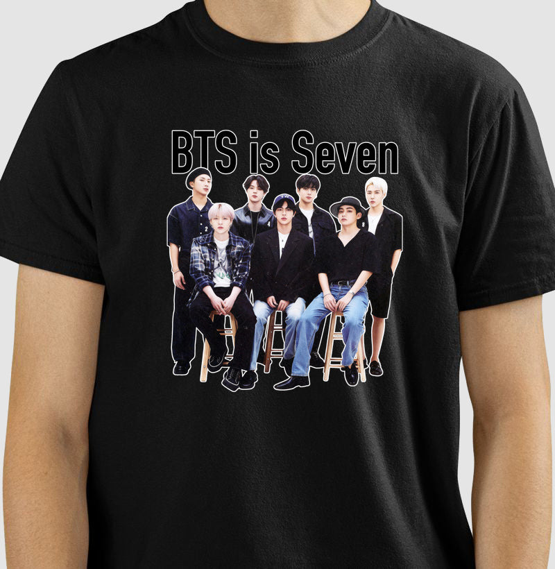 BTS is Seven
