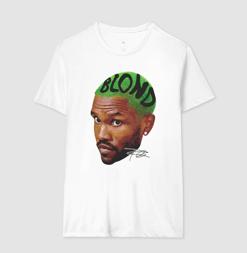 Camiseta Básica Frank Ocean Merch