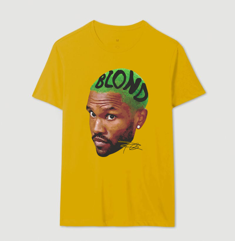Camiseta Básica Frank Ocean Merch