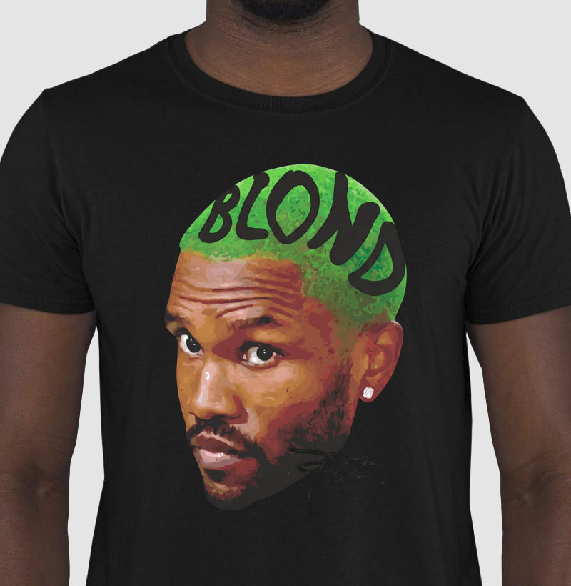 Camiseta Básica Frank Ocean Merch