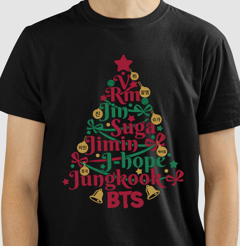 BTS - Christmas tree