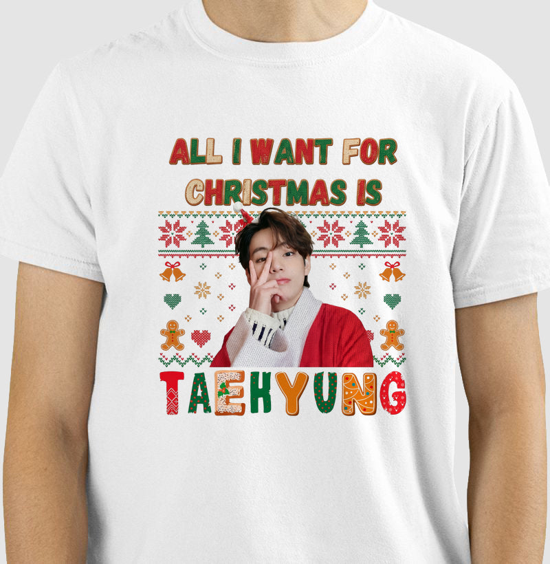 BTS - All I want for Christmas is Taehyung