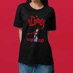 Camiseta Doja Cat She's Bloody preta