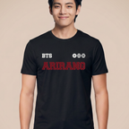 Camiseta BTS Arirang - Preta (V)