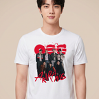 Camiseta BTS Arirang Magazine World - Branca (Jin)