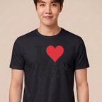 Camiseta I Love Bangtan Boys - Preta (J-Hope)